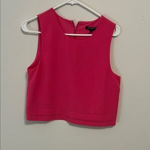 Banana Republic Fuchsia Crop Top